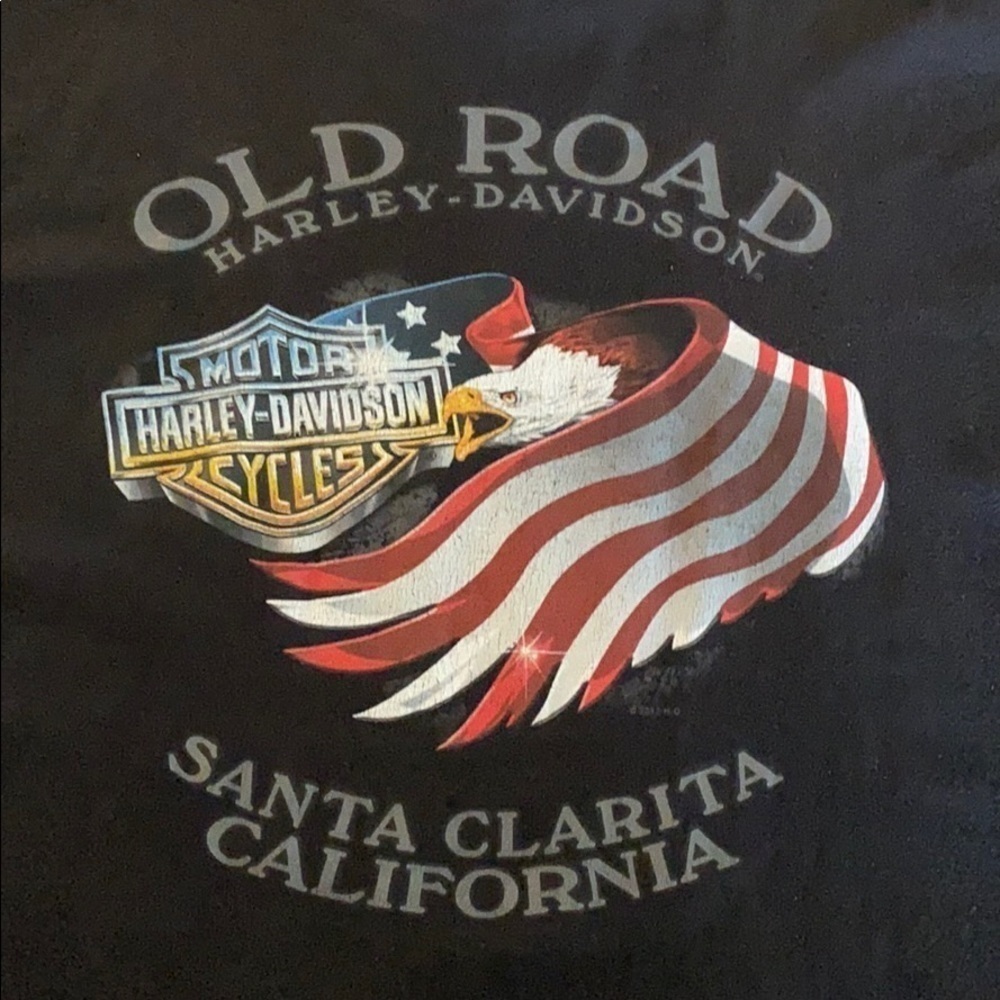 Vintage Harley Davidson Shirt Old Road Harley.​​​​​​​​​​​